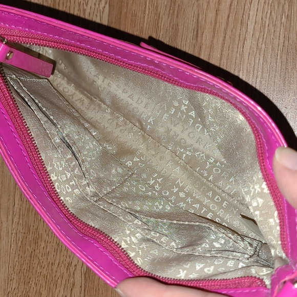 Kate Spade Pink Crossbody Purse - Picture 4 of 9